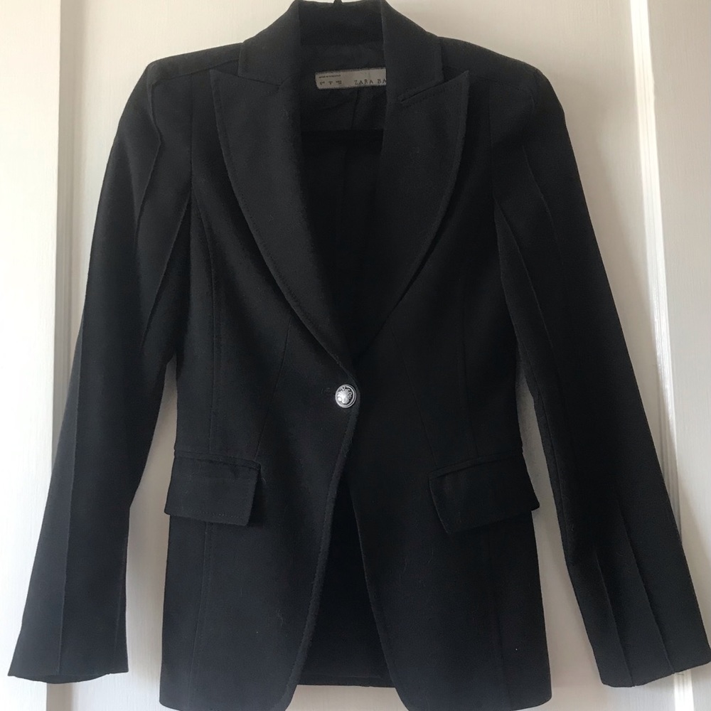 Zara Black Blazer